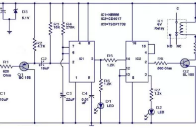 MẠCH ĐIỀU KHIỂN CÔNG TẮC TỪ XA
